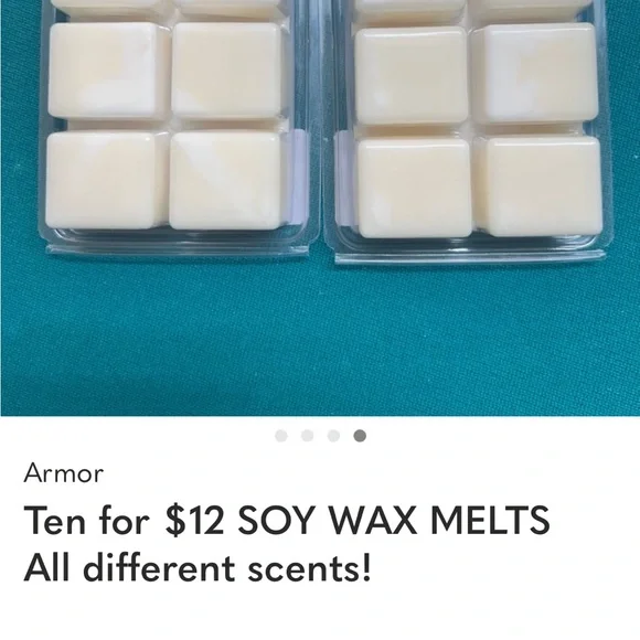 10 for $14!!!! 100% Soy Wax Melts/ Various Lovely Scents. - Picture 4 of 5